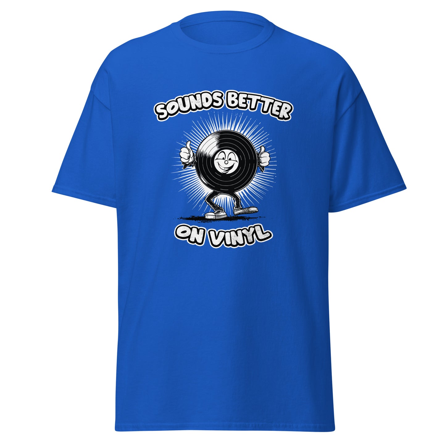 Sounds Better On Vinyl Tee - Unisex