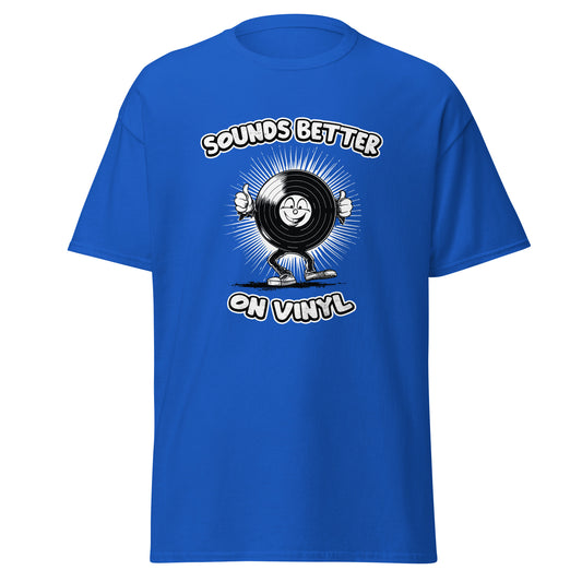 Sounds Better On Vinyl Tee - Unisex