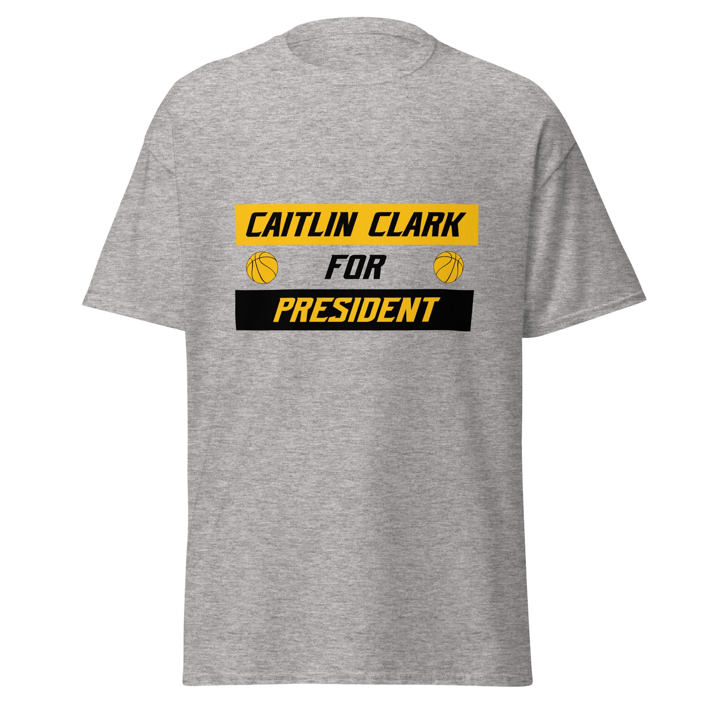 Caitlin Clark For President Tee - Unisex