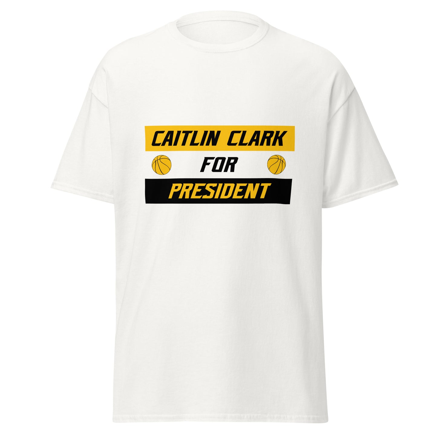 Caitlin Clark For President Tee - Unisex