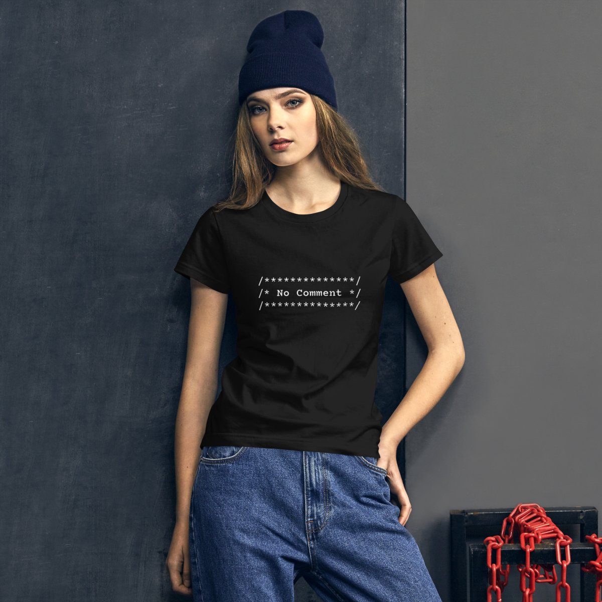 No Comment Tee - Womens - Remember These Clothes