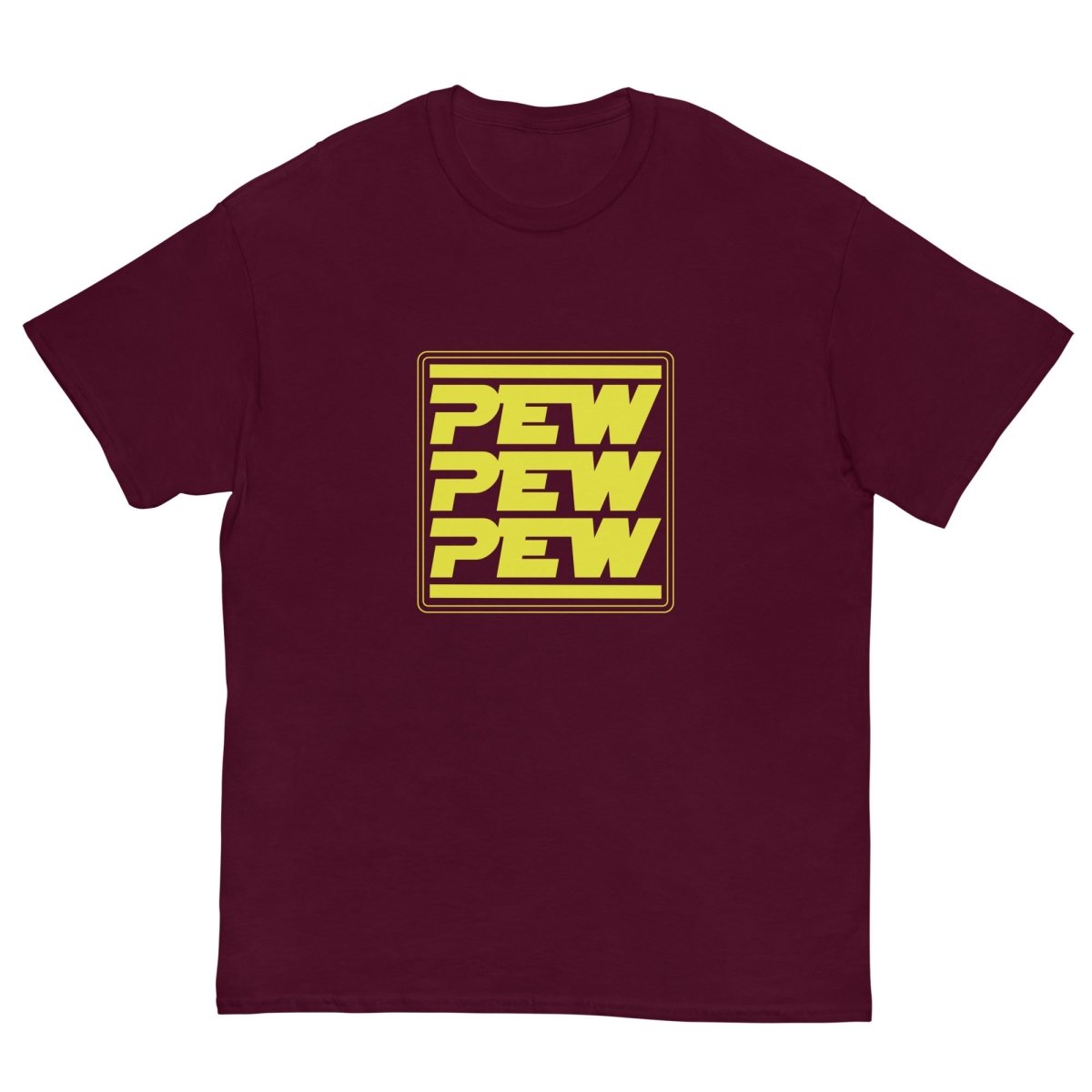 Pew Pew Pew Tee - Unisex - Remember These Clothes