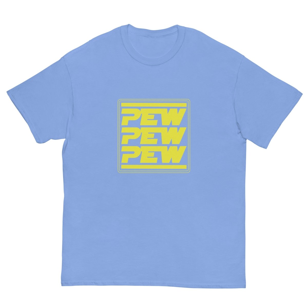 Pew Pew Pew Tee - Unisex - Remember These Clothes