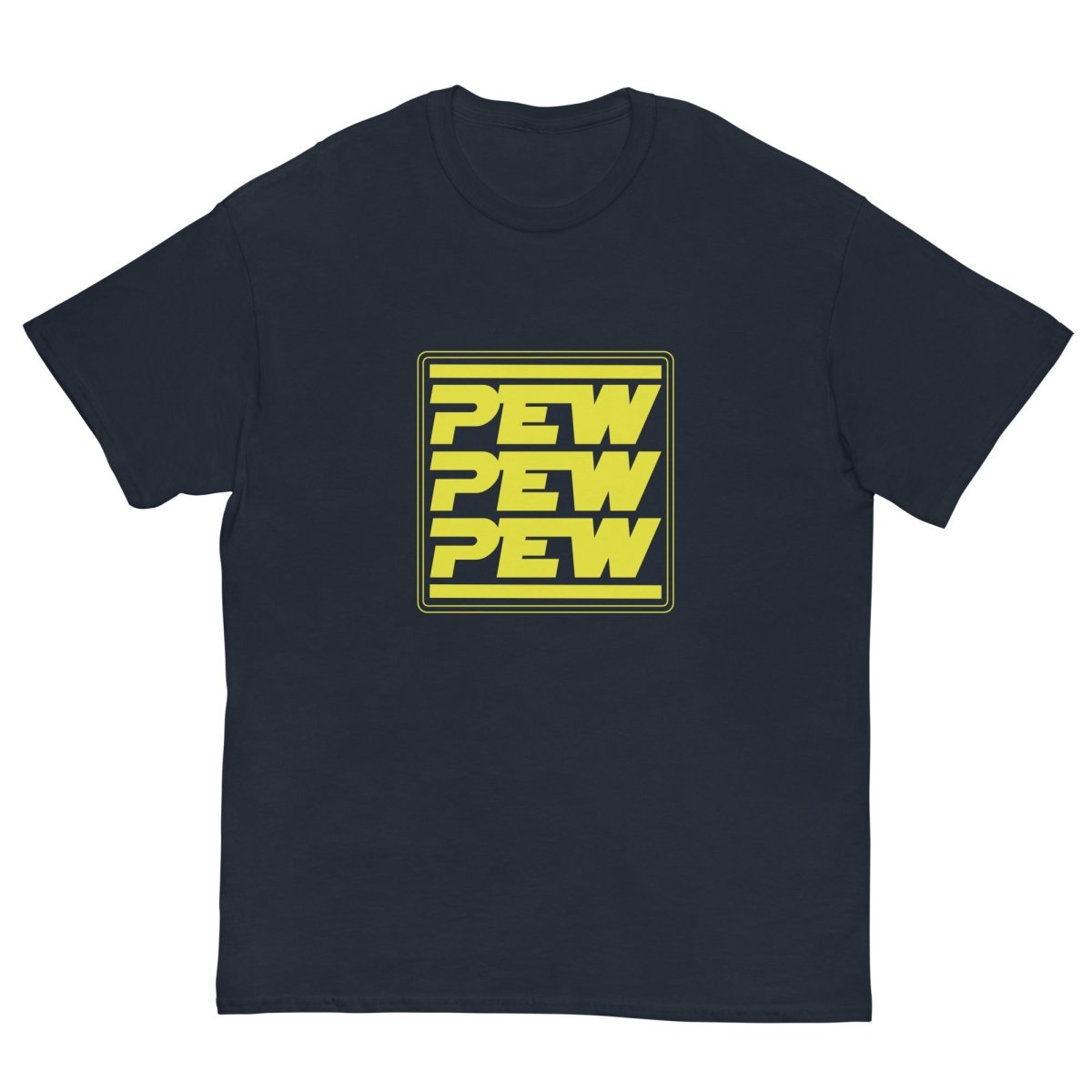 Pew Pew Pew Tee - Unisex - Remember These Clothes