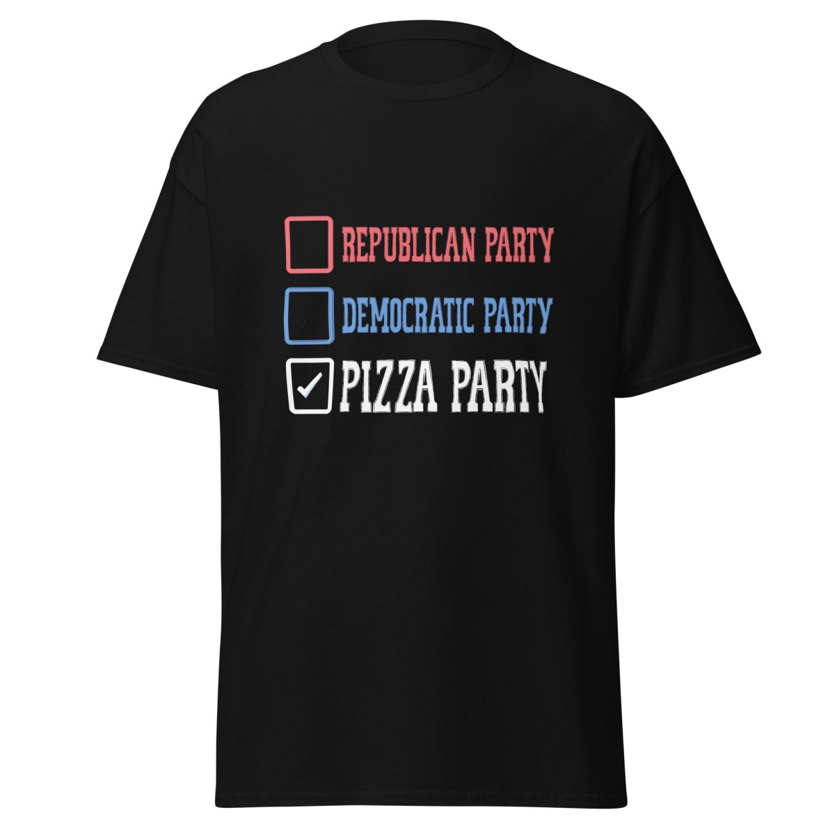 Pizza Party Tee - Unisex - Remember These Clothes