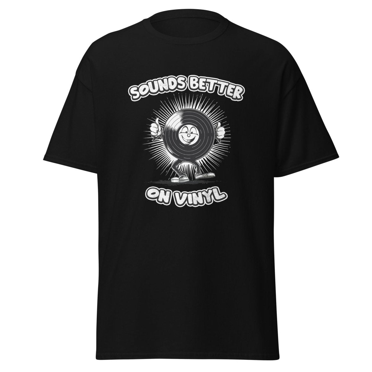 Sounds Better On Vinyl Tee - Unisex - Remember These Clothes