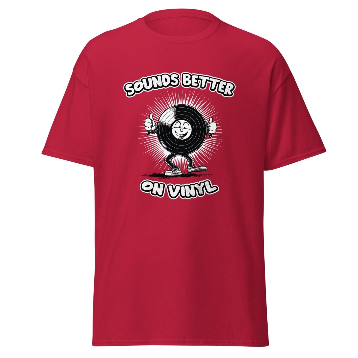 Sounds Better On Vinyl Tee - Unisex - Remember These Clothes