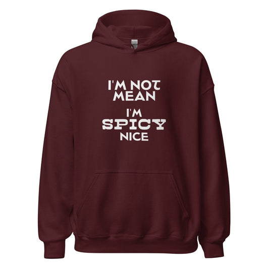 Spicy Nice Hoodie - Remember These Clothes