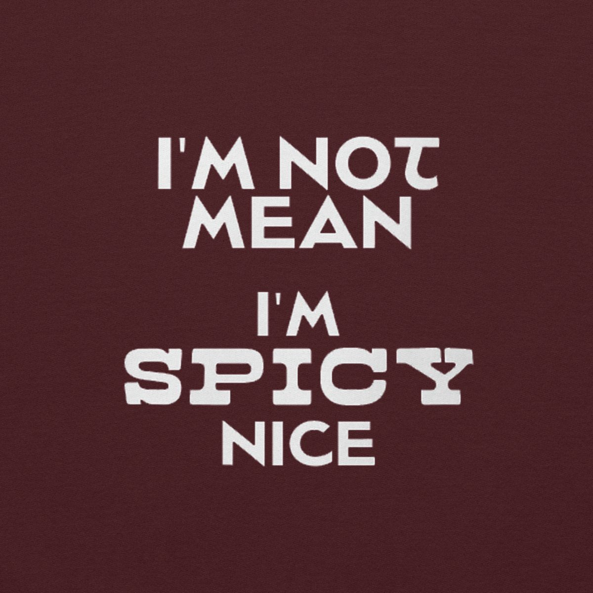 Spicy Nice Long Sleeve - Remember These Clothes