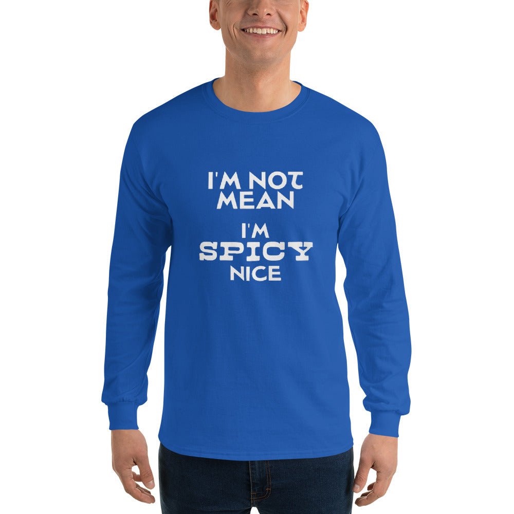 Spicy Nice Long Sleeve - Remember These Clothes