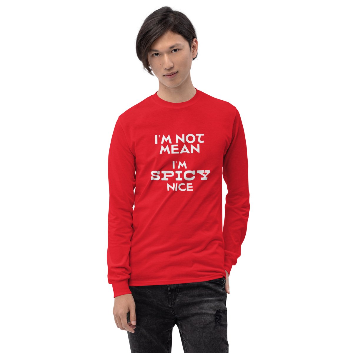 Spicy Nice Long Sleeve - Remember These Clothes