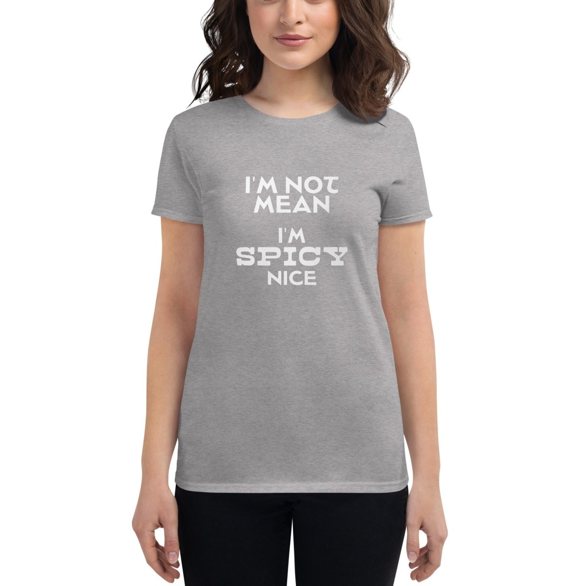 Spicy Nice Tee - Womens - Remember These Clothes