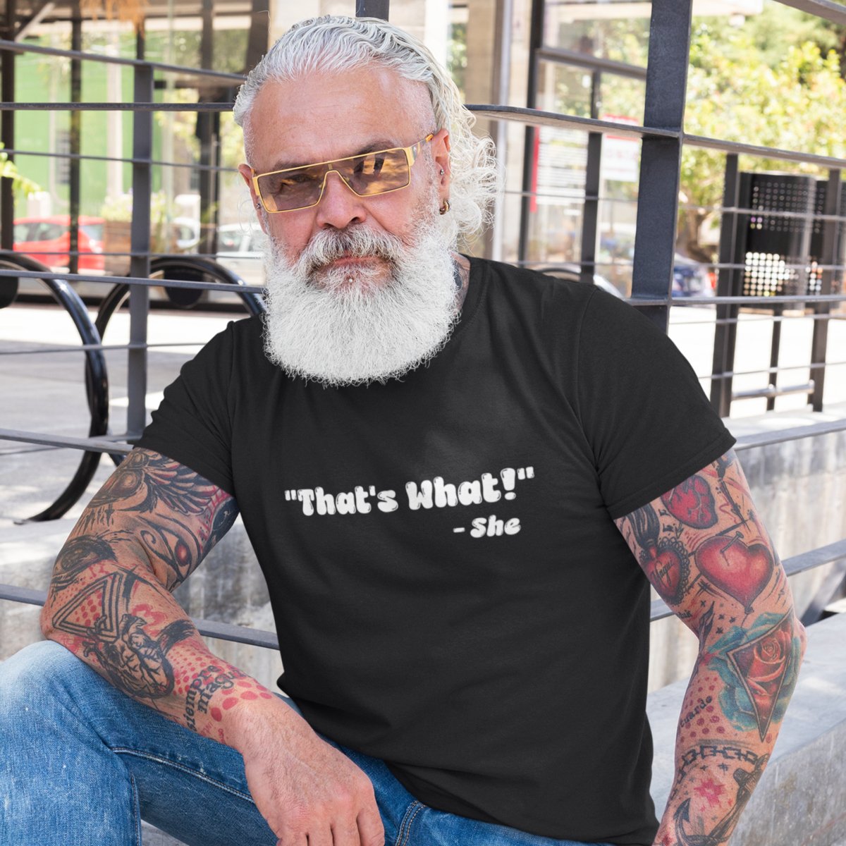 That's What She Said Tee - Unisex - Remember These Clothes