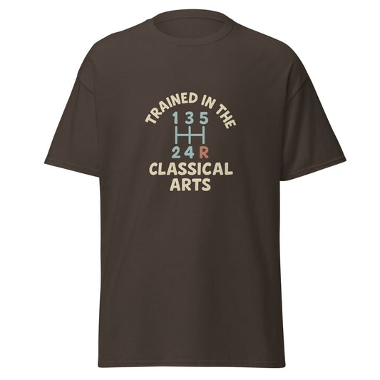 Trained In The Classical Arts Shirt - Remember These Clothes