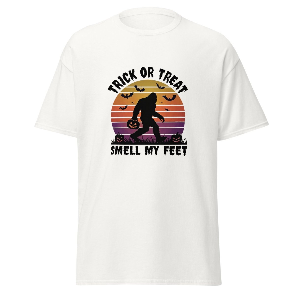 Trick Or Treat Smell My Feet Tee - Unisex - Remember These Clothes