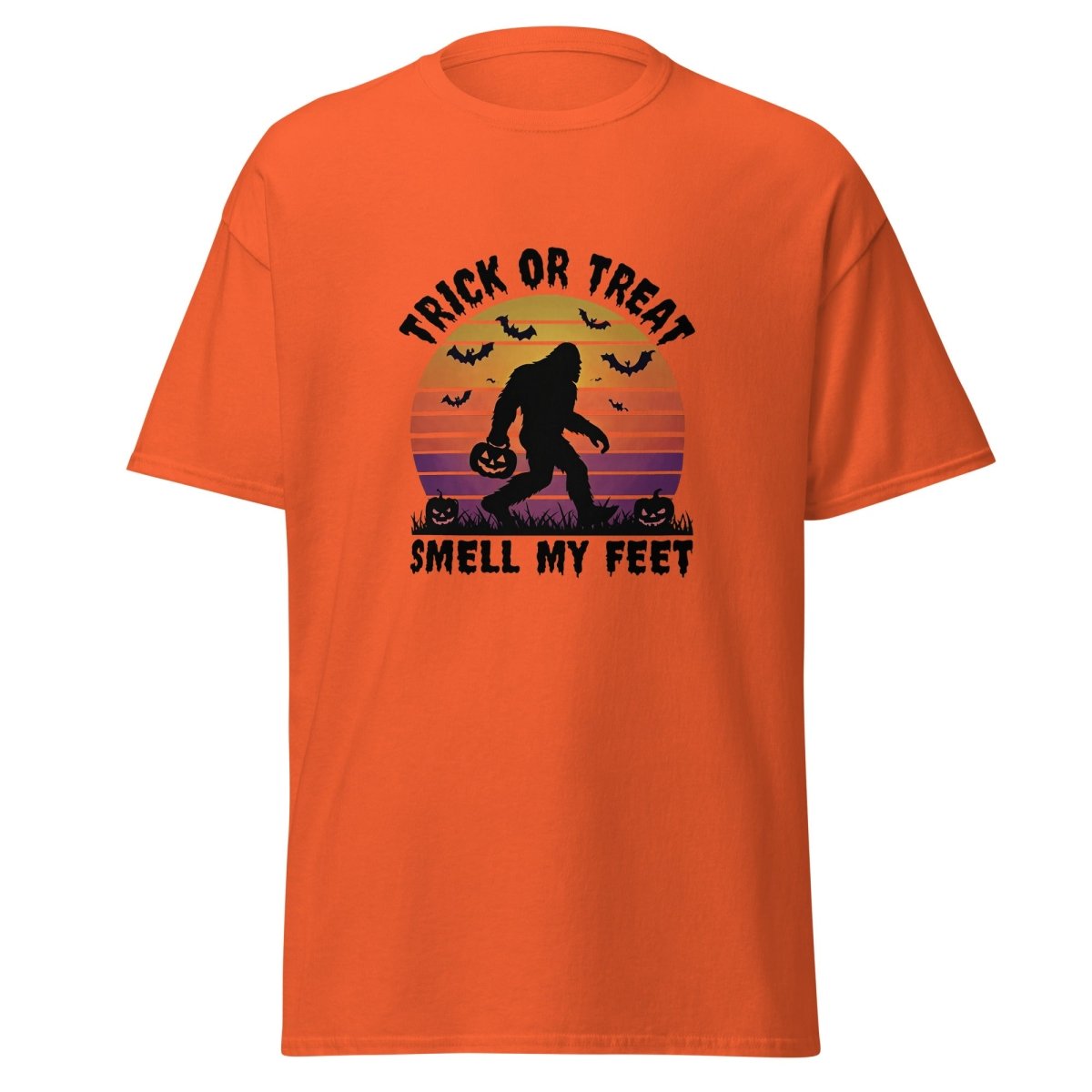 Trick Or Treat Smell My Feet Tee - Unisex - Remember These Clothes