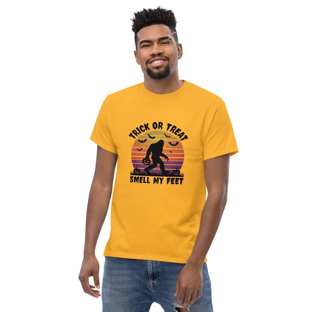 Trick Or Treat Smell My Feet Tee - Unisex - Remember These Clothes