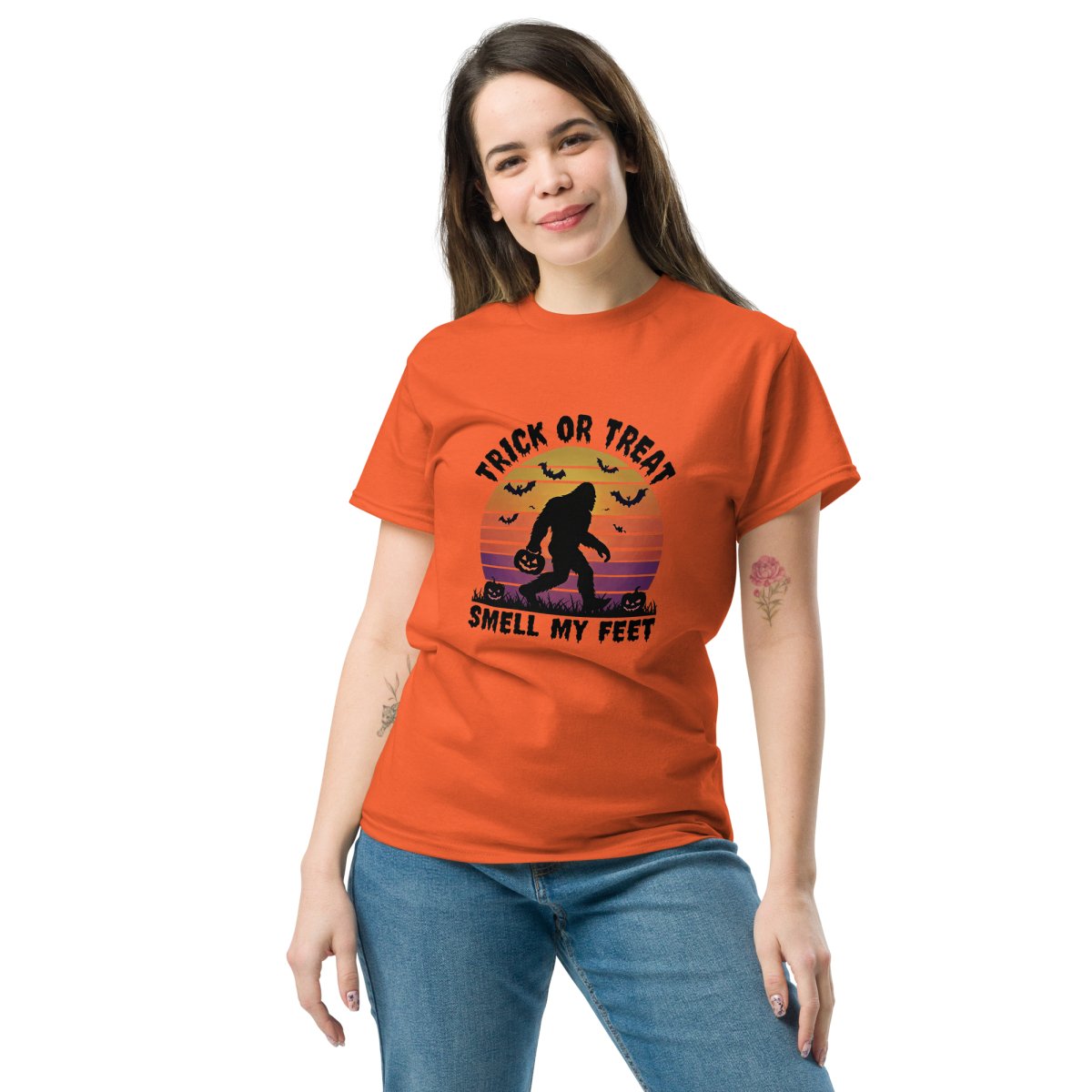 Trick Or Treat Smell My Feet Tee - Unisex - Remember These Clothes