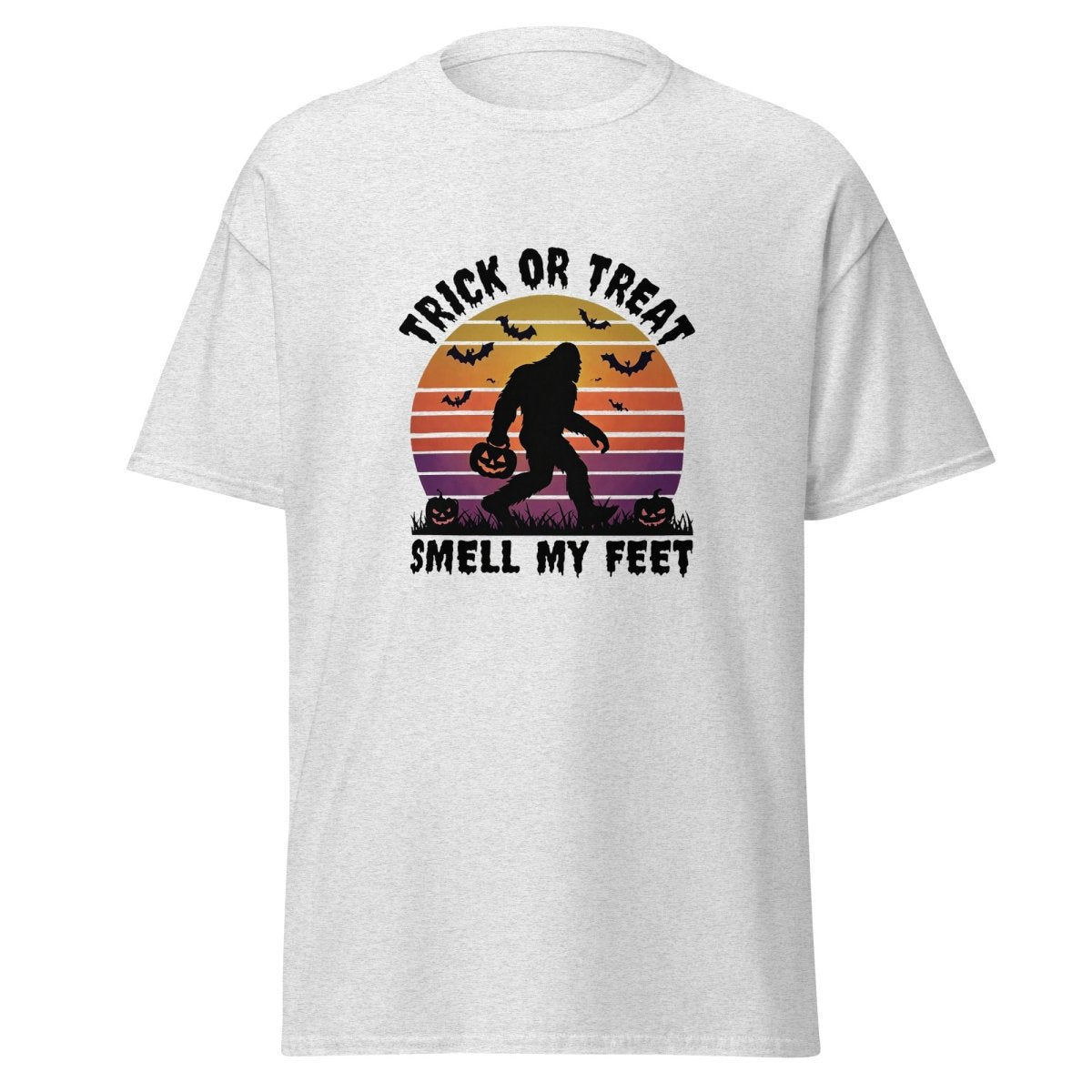 Trick Or Treat Smell My Feet Tee - Unisex - Remember These Clothes