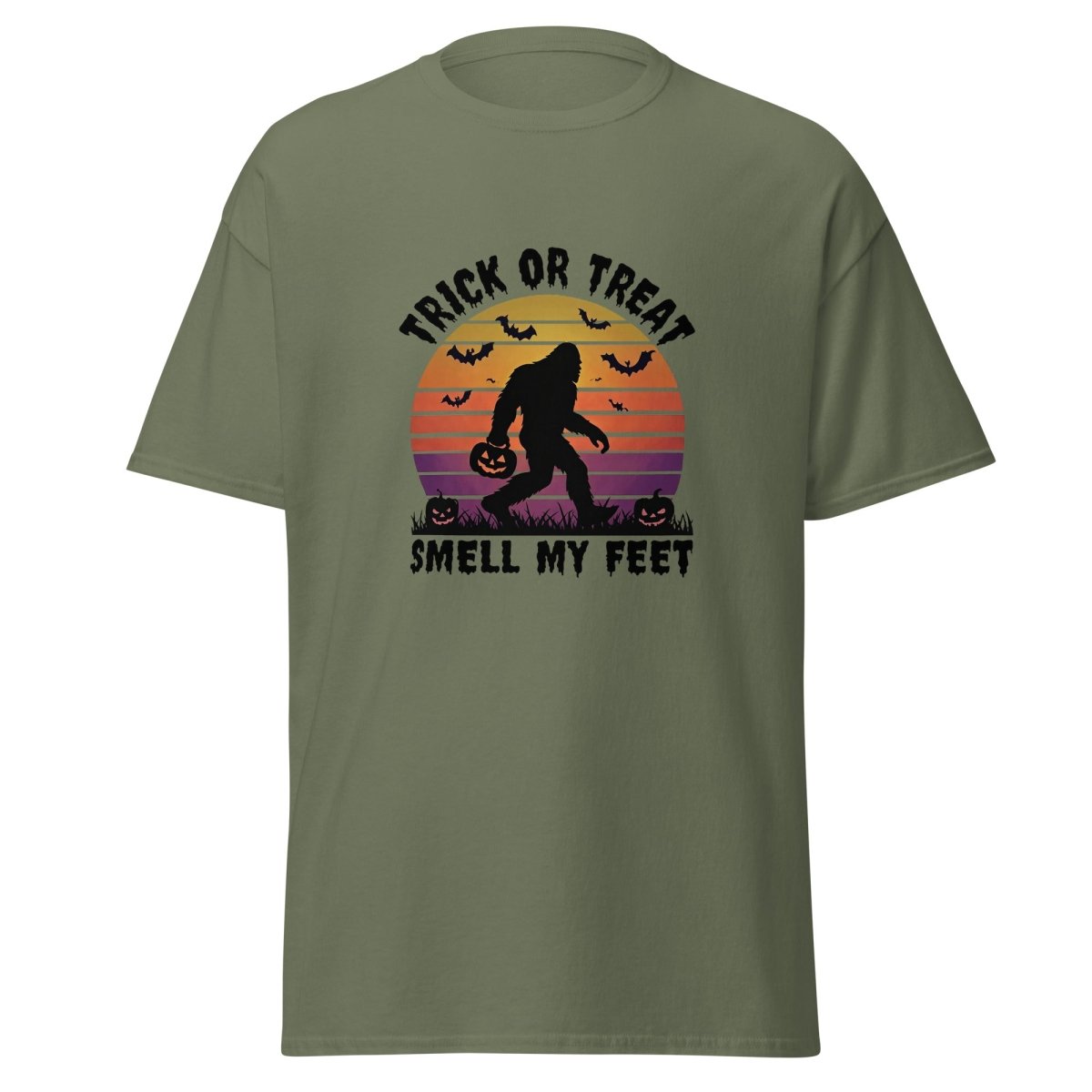 Trick Or Treat Smell My Feet Tee - Unisex - Remember These Clothes