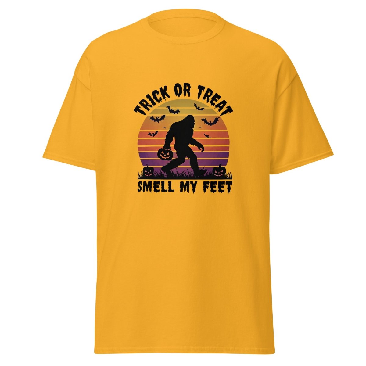 Trick Or Treat Smell My Feet Tee - Unisex - Remember These Clothes