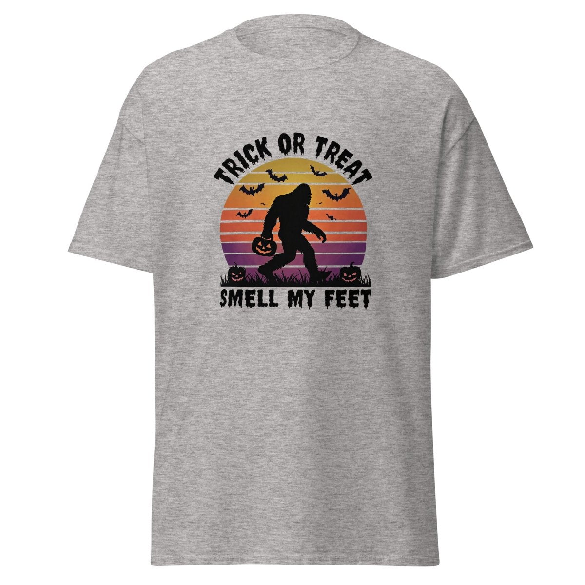 Trick Or Treat Smell My Feet Tee - Unisex - Remember These Clothes